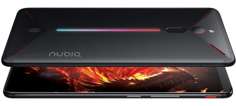 Illustration for article titled The First Gaming Phone With RGB Lighting Is So Silly, It's Awesome